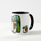 Mug Coupe des champignons (Devant droit)