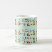 Mug Coupe des chats et des chats mignons (Centre)