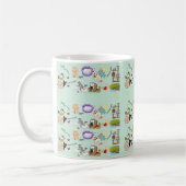 Mug Coupe des chats et des chats mignons (Gauche)