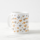 Mug Coupe des coeurs (Devant gauche)