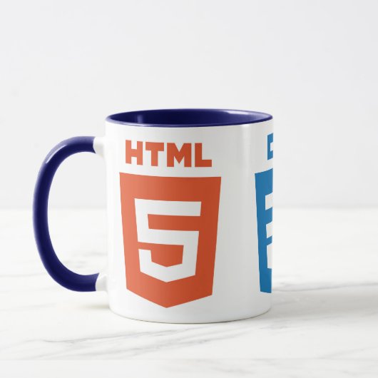 Mug Coupe des développeurs du front-end (Gauche)
