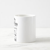 Mug Coupe des enseignants français de cadeaux amusants (Centre)