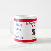 Mug Coupe des États-Unis d'Amérique (Devant gauche)