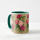 Mug Coupe des fleurs 2 (Devant gauche)