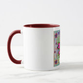 Mug Coupe des fleurs "I LOVE TOKYO" (Gauche)