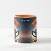 Mug Coupe des Merveilles d'automne Imaginaire (Centre)