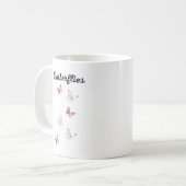 Mug Coupe des papillons (Devant gauche)