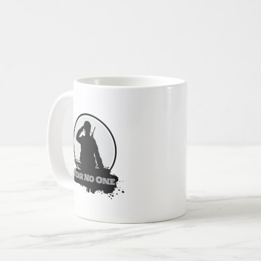 Mug Coupe des soldats (Devant gauche)