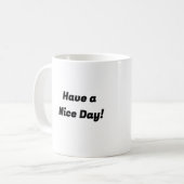 Mug Coupe des voeux (Devant gauche)