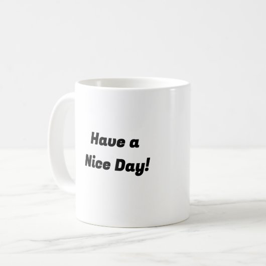 Mug Coupe des voeux (Devant gauche)