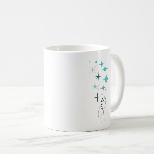 Mug Coupe D'Espoir (Devant droit)