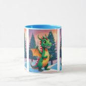 Mug Coupe d'esprit de dragon de Fierce (Centre)
