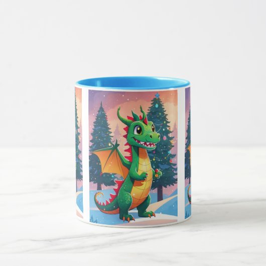 Mug Coupe d'esprit de dragon de Fierce (Centre)