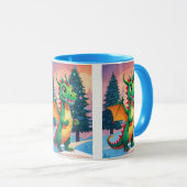 Mug Coupe d'esprit de dragon de Fierce (Devant droit)