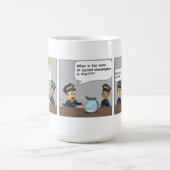 Mug Coupe d'excellence de café (Centre)