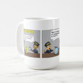 Mug Coupe d'excellence de café (Devant gauche)