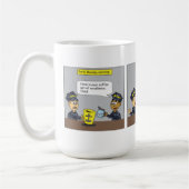 Mug Coupe d'excellence de café (Gauche)