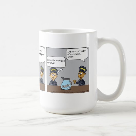Mug Coupe d'excellence de café (Droite)