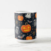 Mug Coupe d'Halloween (Centre)