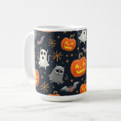 Mug Coupe d'Halloween (Devant gauche)