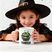 Mug Coupe d'Halloween Éffrayante de sorcière Cauldron