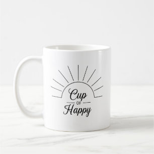 Mug Coupe d'Happy : Vibes d'été et encouragement pour 