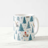 Mug Coupe d'hiver (Devant droit)