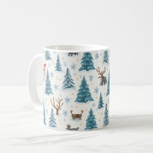 Mug Coupe d'hiver (Devant gauche)