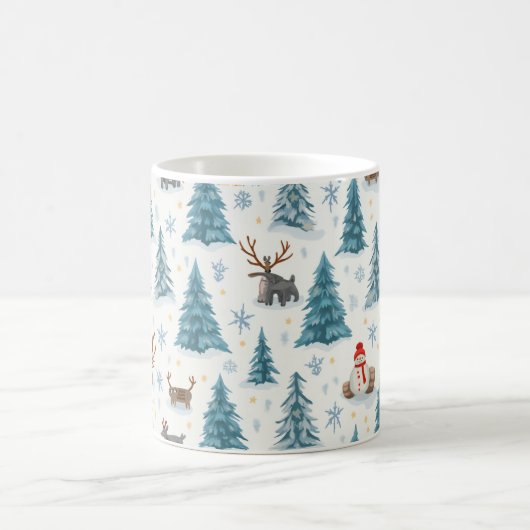 Mug Coupe d'hiver (Centre)