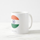 Mug Coupe d'Inde de café (Devant droit)