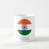 Mug Coupe d'Inde de café (Centre)