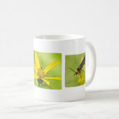 Mug Coupe d'insectes et de café Fleur sauvage (Devant droit)