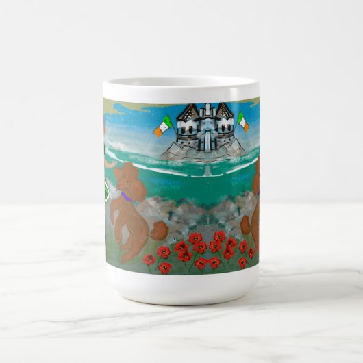 Mug Coupe d'Irlande de café à thème (Centre)