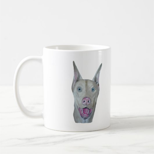 Mug Coupe Doberman Pinscher (Gauche)