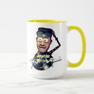 Mug Coupe Don Jaymor de café-caricature