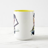 Mug Coupe Don Jaymor de café-caricature (Centre)