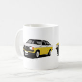 Mug Coupé d'Opel Kadett GT/E - deux images (Devant gauche)