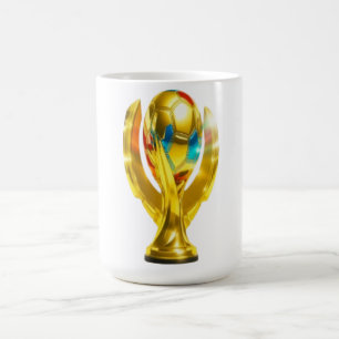 Mug Coupe d'or de champion du monde de football PNG