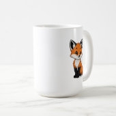 Mug Coupe drôle d'animal pour café, thé ou cacao chaud (Devant droit)