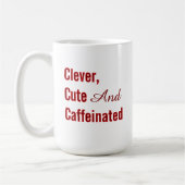 Mug Coupe drôle d'animal pour café, thé ou cacao chaud (Gauche)