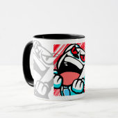 Mug Coupe DT - Noir - GG (Devant gauche)