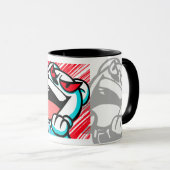 Mug Coupe DT - Noir - GG (Devant droit)