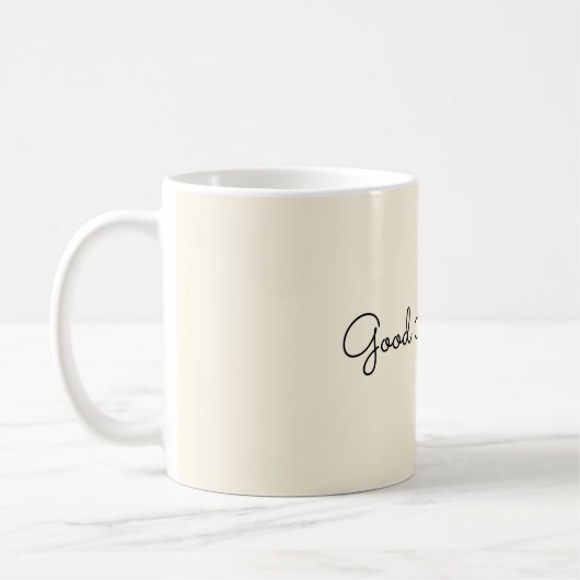 Mug Coupe du bon matin (Gauche)