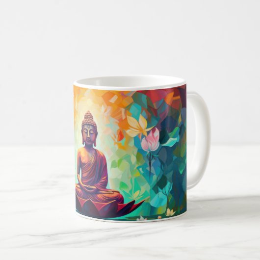 Mug Coupe du Bouddha (Devant droit)