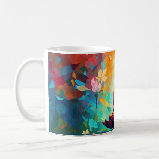 Mug Coupe du Bouddha (Gauche)