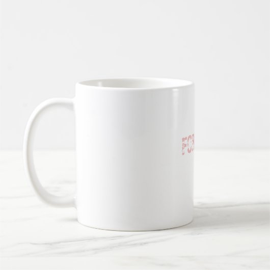 Mug Coupe du café (Gauche)