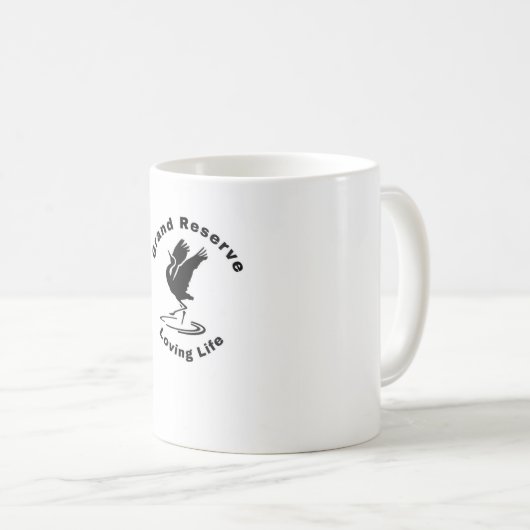 Mug Coupe du café (Devant droit)