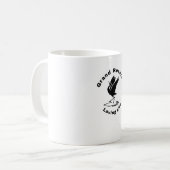 Mug Coupe du café (Devant gauche)