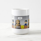 Mug Coupe du Café (Centre)