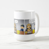 Mug Coupe du Café (Devant droit)